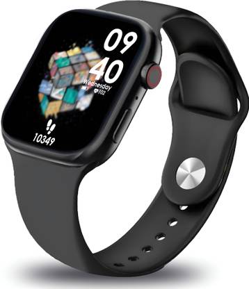 WTG Ultimate 1.99" AMOLED Display Bluetooth Calling Music, Notifications, Herat rate Smartwatch