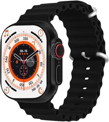 Lookstar T800 Ultra ,Series 8, Heart rate, 320x380 Pixel, Bluetooth Calling Smartwatch