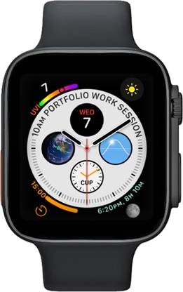 DRAY Ultra D8 Smart Watch |BT, Health & Sports Modes, AI Powered Battery |Call Memo Smartwatch