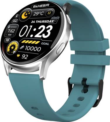 GameSir Gaze Smartwatch with Bluetooth Calling, Fitness Tracking, Heart Rate Monitor Smartwatch