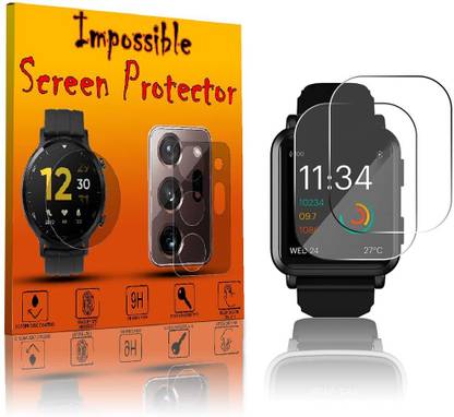 Valsh Noise Pulse Go Buzz Smartwatch Screen Glass (Screen Gaurd Only) Smartwatch