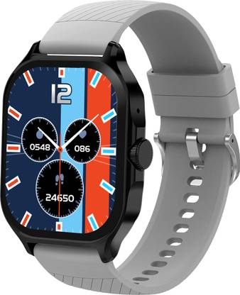 Unix Hydra Bluetooth Calling with Siri Built-in, 2.1" HD Display With Extra Strap Smartwatch