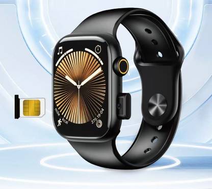 Style Panda BW11 Pop Up Camera, 4G Direct Sim Calling, HD Display, BT Calling Smartwatch