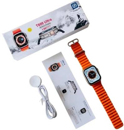 ShopSmart T800 Ultra Smart Watch Bluetooth Calling Smartwatch