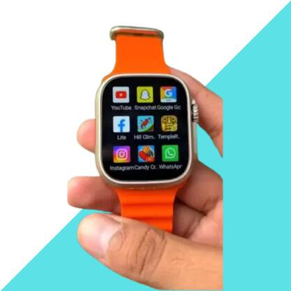 Paradise Ultra Smartwatch T10 New With 10 + Features & BT Caliing Smartwatch