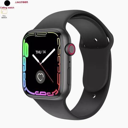 Jocoto S434 W26+ PRO ACTIVITY TRACKER SLEEP TRACKER SMART WATCH BLACK (PACK OF 1) Smartwatch