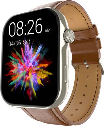 Noise | 1.96" AMOLED Display | Thin Bezel | Metallic