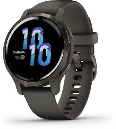 GARMIN Venu 2S, GPS Smartwatch, AMOLED Display, Upto 11 Days Battery, SPO2 & Music Smartwatch
