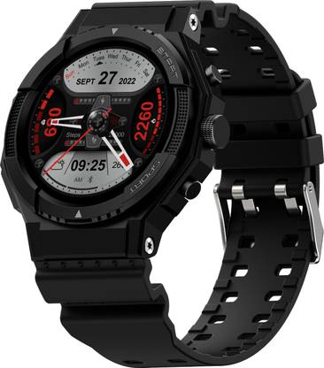 Fire-Boltt Expedition GPS Inbuilt, Bluetooth Calling 35.3mm (1.39) Display & 120+ Sports Smartwatch