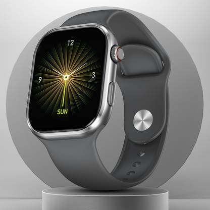 Fire-Boltt Brillia 51.3mm (2.06 inch) Largest AMOLED Display,Bluetooth Calling AI Assistant Smartwatch