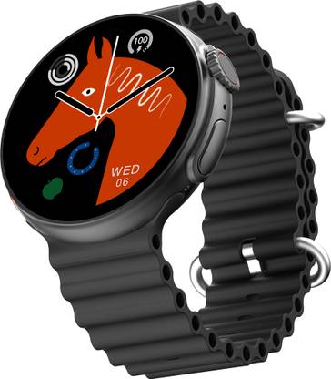Fire-Boltt Cyclone 40.6mm (1.6) Round Display, Motion Sensor Gaming, APP Enabled GPS Sports Smartwatch