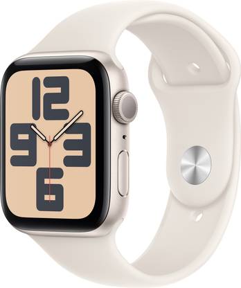 Apple Watch SE GPS 44mm Starlight Aluminium with Starlight Sport Band