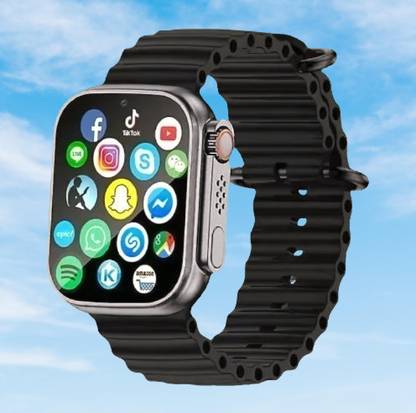 BOOMLY S8 Ultra smart watch with WiFi GPS T800 4G Smartwatch