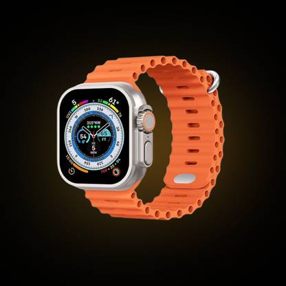 GRAFIQE T800 Ultra Smart Watch With Wireless Charging Smartwatch