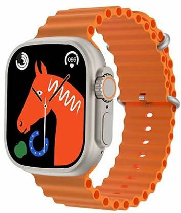 SGG Smart Watch Ultra 8|49mm Logo| full Display |iPhone & Android Devices Smartwatch
