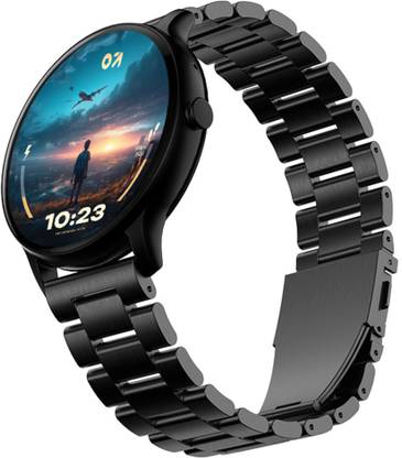 GOBOULT (previously Boult) Dire 1.38'' 2.5D Curved HD Display, 500Nits, 250+ Watch Faces Smartwatch