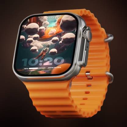 SHIVAAY ENTERPRISES T800 Ultra Smart Watch With Wireless Charging T452 Smartwatch