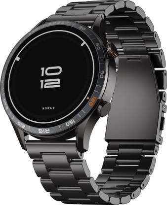 GOBOULT Crown R Pro 1.43''HD AMOLED Display, BT Calling, Zinc Alloy Frame Smartwatch