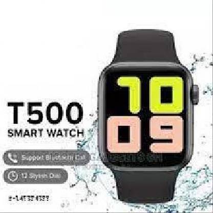 GDLY T500 BLACK ANDROID 4G BLUETOOTH CALLING WATCH Smartwatch