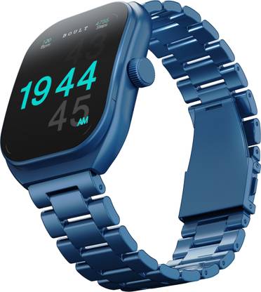 Boult Trail 2.01" 3D Curved HD Display, Working Crown, 190+ Watch Faces, Health Track Smartwatch