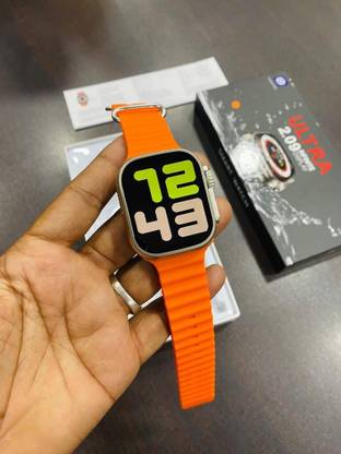 Style Panda Latest T10 Ultra 2.09, Infinite Display, Series 8, BT Calling Smartwatch Smartwatch