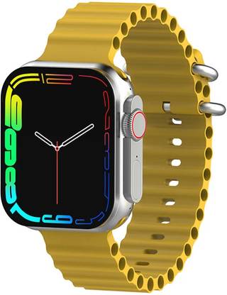 Veritas Enterprises S8 BT watch 2in Big Screen Sunlight Proof Display Music Play Insta WA Notifier Smartwatch