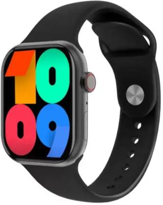Shreyansh WS10 Mini 41mm Amoled Display Smartwatch, Black (Specially For Small Hand) Smartwatch