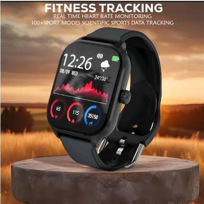 RGV H9 PRO MAX - 2.19" Amoled Display, Smart Notifier, BT calling, Music, Yoga, Gym Smartwatch