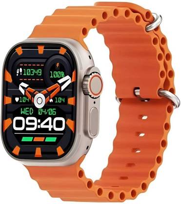 Modorwy T800 Ultra BT Calling Watch - On Display - 3m Warranty - Wallpaper Chat Smartwatch
