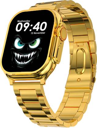 PunnkFunnk Crystal 2.01" Display Bluetooth Calling, Built-In Game, 5 Days Battery, BT Music Smartwatch