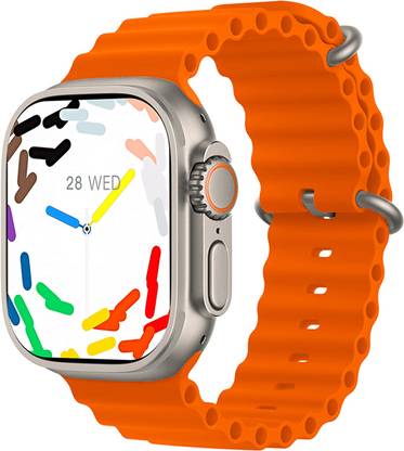 Style Panda Latest HK9 Ultra 2, Amoled Display, Dual Strap,2GB ROM, BT Calling Smartwatch