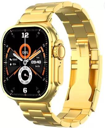 TRUETAG C9 ultra max calling smartwatch amoled hd gold series 9 smart watch Smartwatch