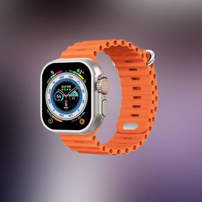 KadWaniya T800 Ultra Smart Watch With Wireless Charging Smartwatch