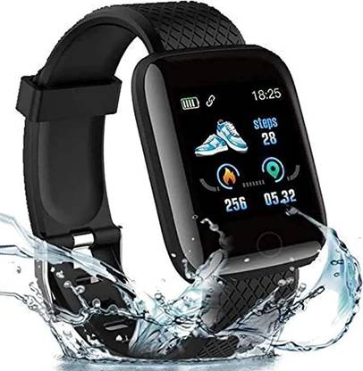 MZXQA Id116Plus smart healthband for unisex Smartwatch