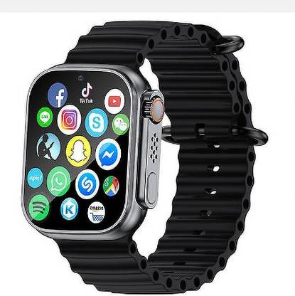 DOPEWOPE UltraT-800 Series 8 Bluetooth Call 4G Network Smartwatch