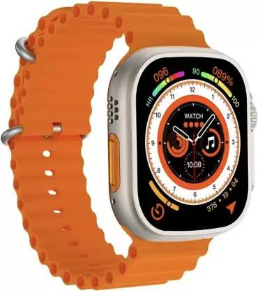 Bonafide SmartWatch Ultra BT Sports NFC MultiPurpose Call Sports For iOS & Android Smartwatch