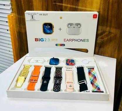 Hokti i20 smart watch & S8 4G network Android System T800 Ultra With Gamming Earbuds Smartwatch