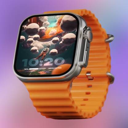 SHIVAAY ENTERPRISES T800 Ultra Smart Watch With Wireless Charging T143 Smartwatch