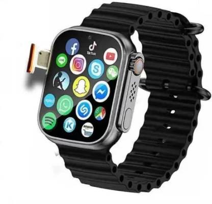 Vinayak T800 ultra smart watch with wireless charging Smartwatch