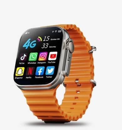 Arceus T800 Ultra Honeycomp Edition smart watch with WiFi GPS SIM card 4G S6 Smartwatch