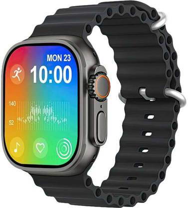 Giskat T10 Ultra 2.09 Infinite Display, Series 8 Smart Watch with Bluetooth Calling, Smartwatch