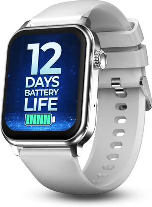 Pebble Ultra Life 1.83 True HD Display,600 Nits Brightness, BT Calling, 600mAh Battery Smartwatch