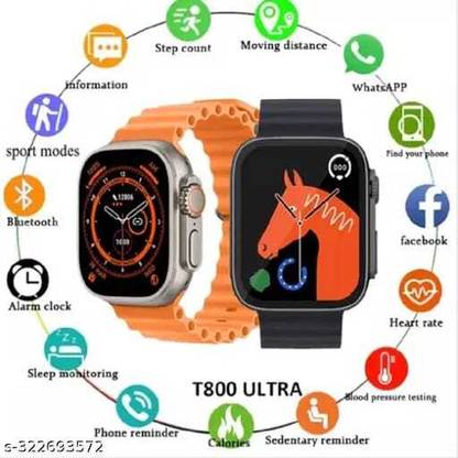 SM Enterprises T800 Android Smart Watch Smartwatch