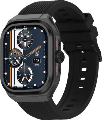 Noise Thrill with 2" Display with 3 Armored Layer Rugged Build, Bluetooth calling Smartwatch