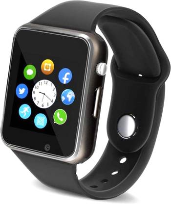 ShopSmart A1 Smart Watch - Support SIM / Voice Calling / Camera / Memory Card / Bluetooth Smartwatch