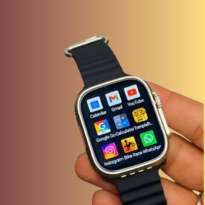 AUTOCAFE A1 T900 smart watch & S8 4G network Sim Card Android System T800 Ultra Smartwatch