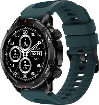 Noise Force 2 Sporty Rugged, 1.39" TruView Display, BT Calling, IP67 Water Resistance Smartwatch