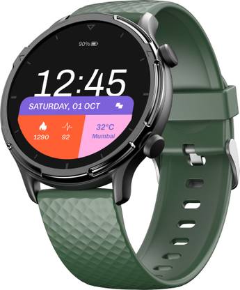 Fitshot Saturn 1.32-inch round CosmicDisplay 360*360 High Resolution with BT Calling Smartwatch