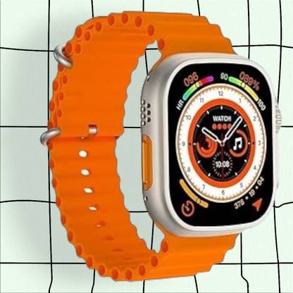 KadWaniya T800 Ultra Smart Watch With bluetooth calling Smartwatch
