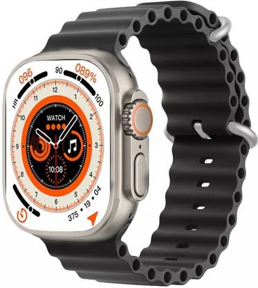 Wescon A8 ULTRA SERIES 8 BLACK Smartwatch